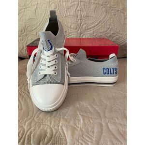 Brand New NFL Team Sneakers Indianapolis Colts Women’s 7 Sneakers Shoes